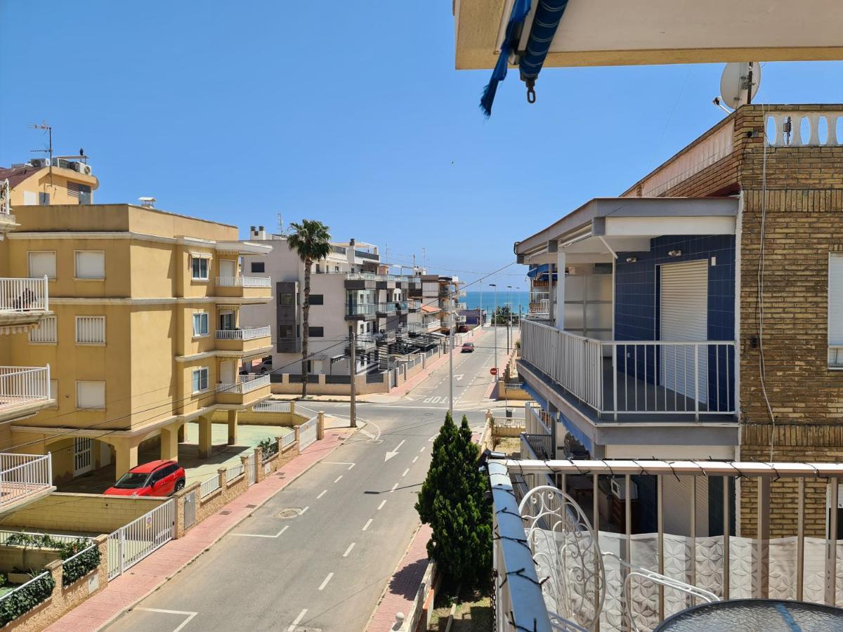 Ferienwohnung Perla Del Mar - 150 Metros Del Mar Santa Pola Exterior foto
