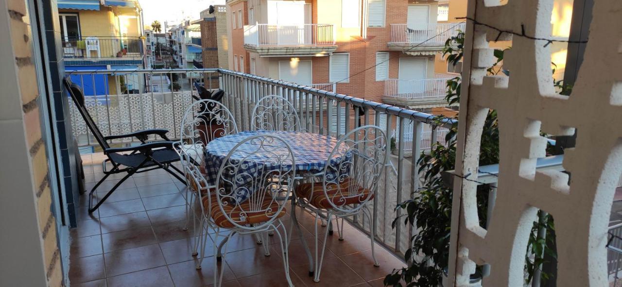 Ferienwohnung Perla Del Mar - 150 Metros Del Mar Santa Pola Exterior foto
